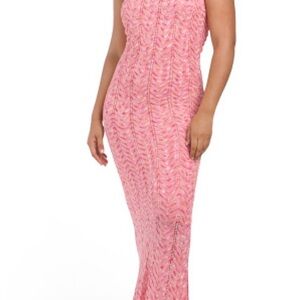 Torn by Ronny Kobo Tube dress